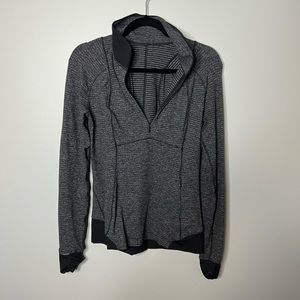 Lululemon Quarter Zip sweater size 6
